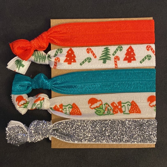 Accessories - Christmas Hair Tie Set #217
